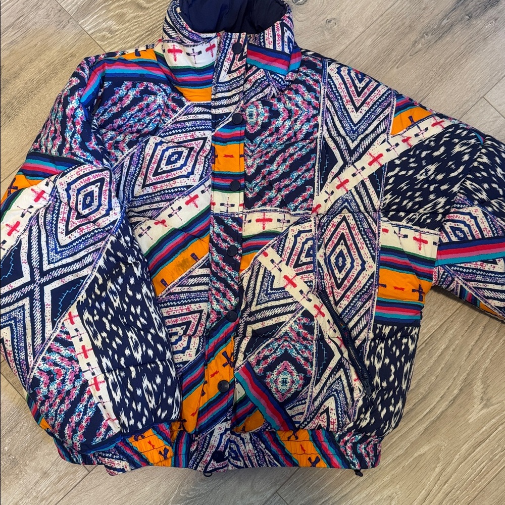 Free People Movement Multicolored Puffer - Picture 3 of 6